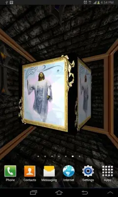 3D Jesus Live Wallpaper android App screenshot 0